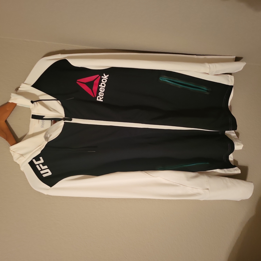 UFC Reebok Jacket Mens